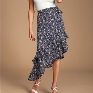 Lulus Maxi Skirt